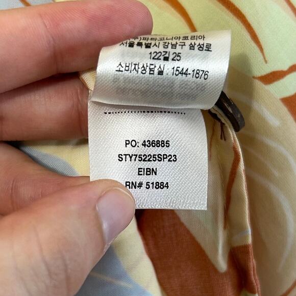 Patagonia Short Sleeved Pataloha Dress NWT Women's Sz XS Floral Hawaiian Mini - Picture 9 of 9